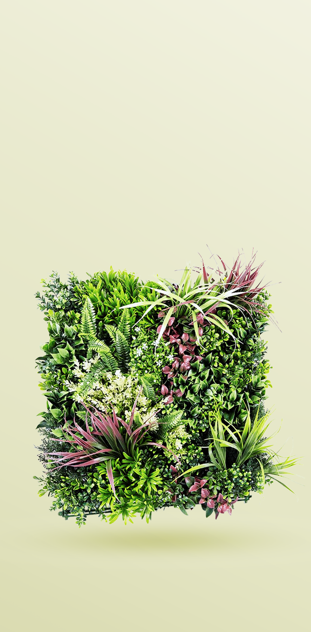 צמחיה מלאכותית decoryarok מובייל