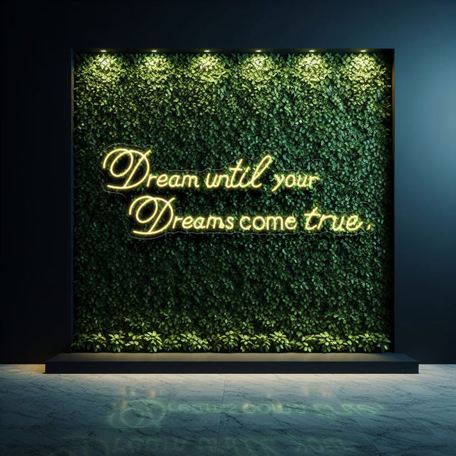 Dream Untill Dreams Come True - DecorYarok
