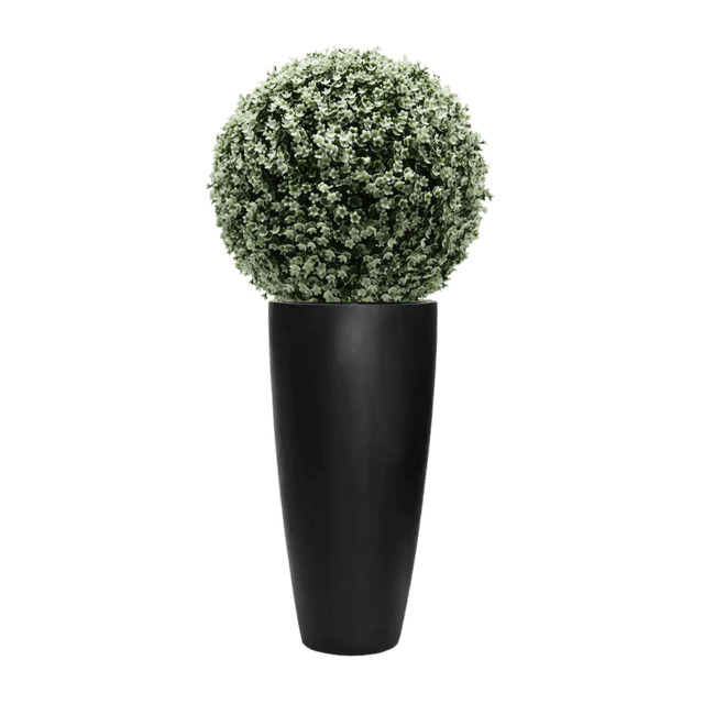 כדור נרקיס עם פרחים לבנים קוטר - DecorYarok