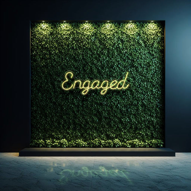 Engaged שלט נאיון - DecorYarok