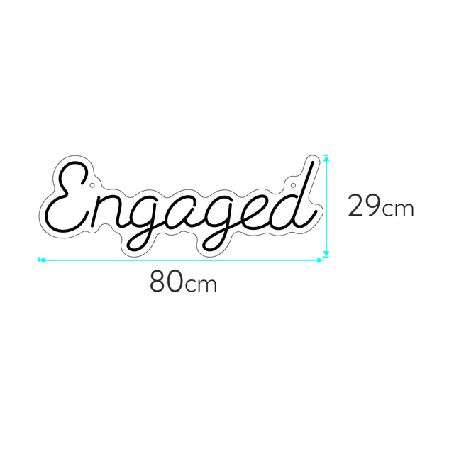 Engaged שלט נאיון - DecorYarok