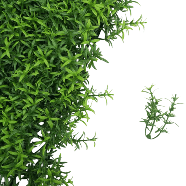 גליל צמחייה מלאכותית רוזמרין 300/100 ס"מ | מוכן לתליה - DecorYarok
