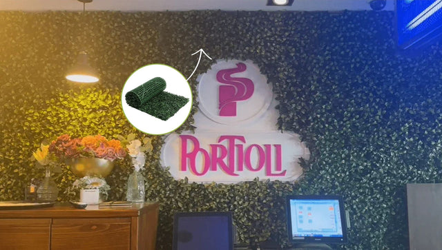 גליל צמחייה מלאכותית 300/100 ס"מ | מוכן לתליה - DecorYarok