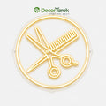 שלט למספרה - DecorYarok