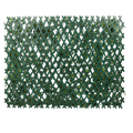 גדר ערבה מלאכותי PVC ירוק - DecorYarok