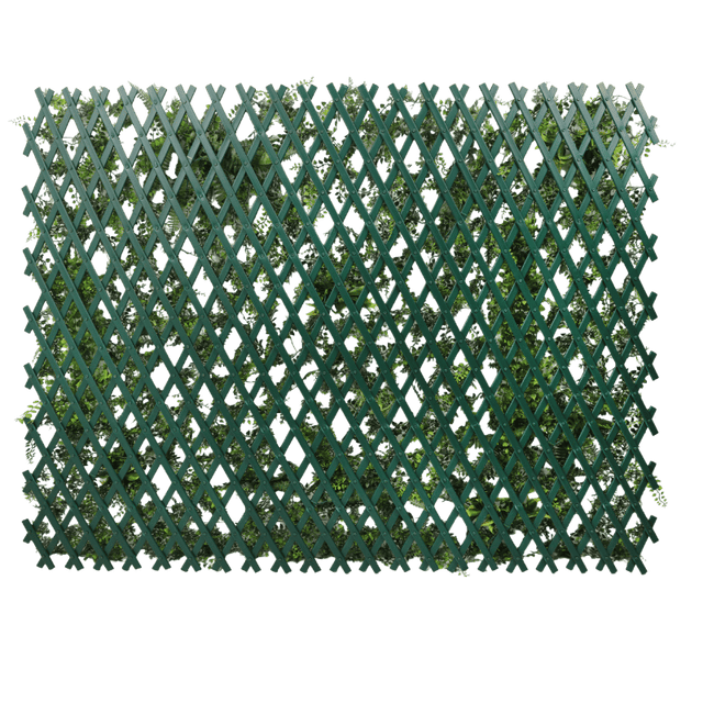 גדר ערבה מלאכותי PVC ירוק - DecorYarok