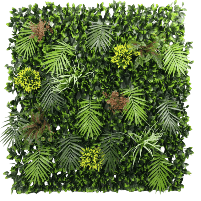 גדר ערבה מלאכותי PVC צבעוני דגם ™GIARDURA - DecorYarok