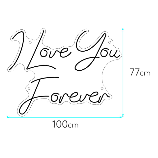 I love you for ever - DecorYarok