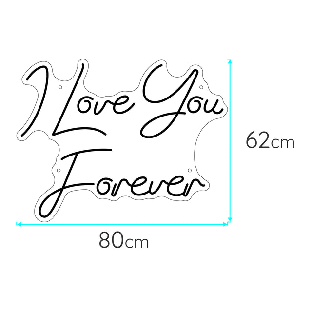 I love you for ever - DecorYarok