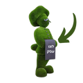 שֶׁף עם לוגו - DecorYarok