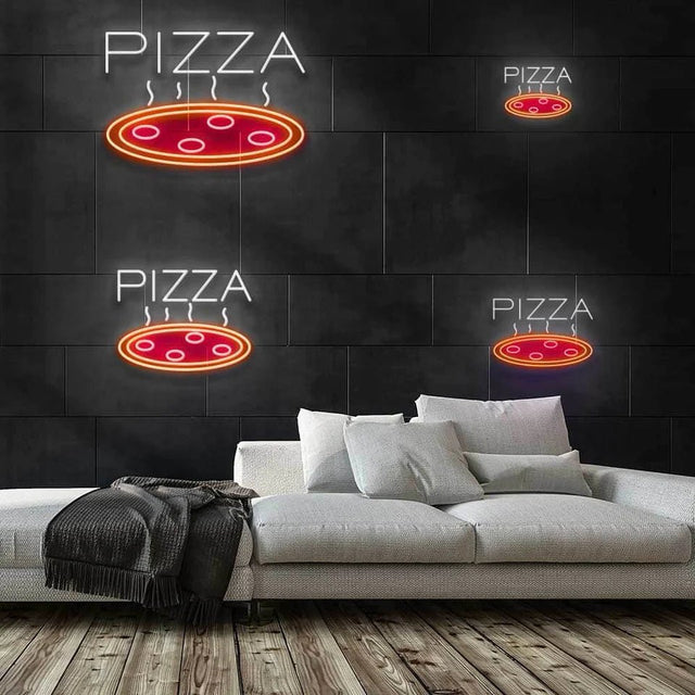 שלט ניאון Pizza - DecorYarok