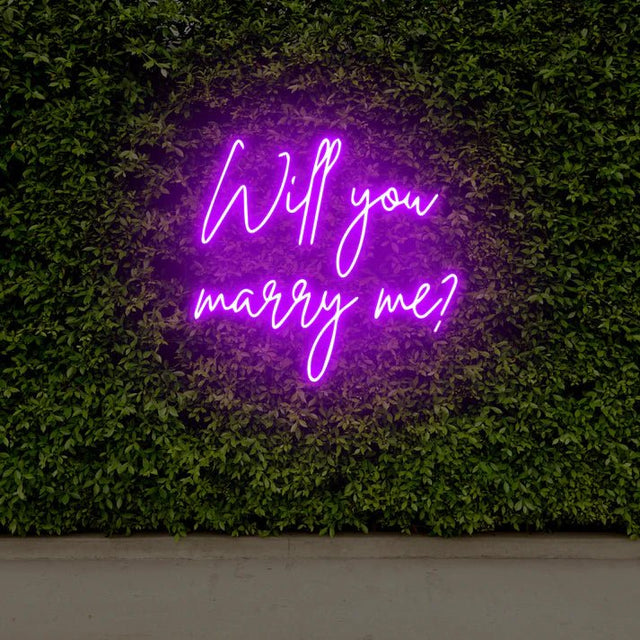 will you marry me - DecorYarok