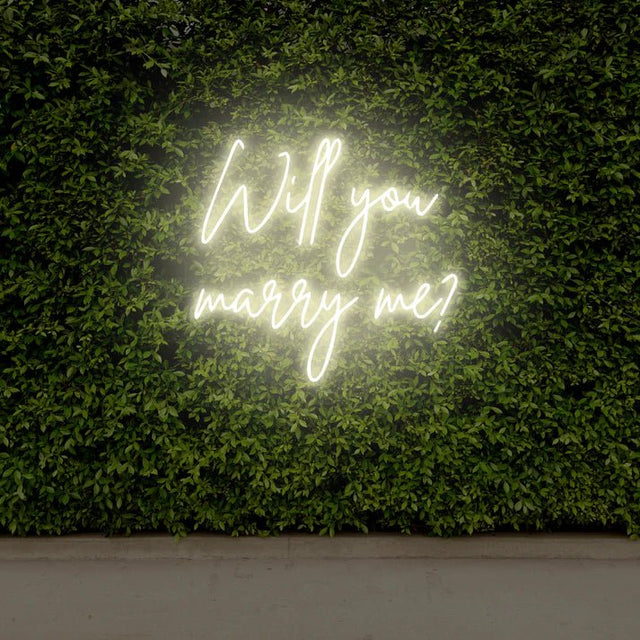 will you marry me - DecorYarok